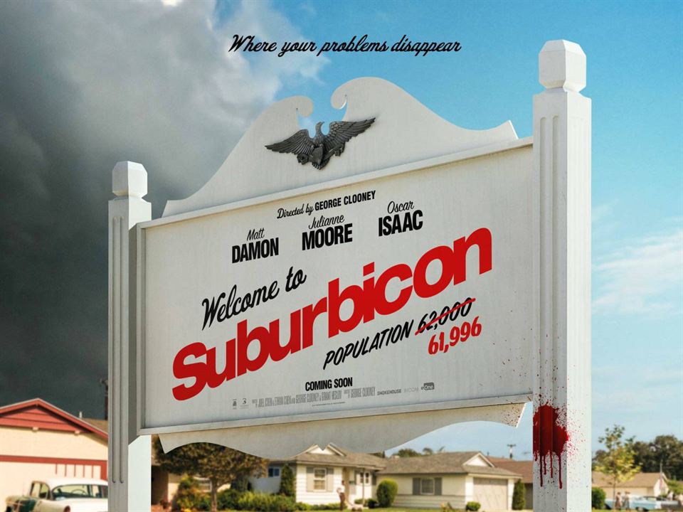Suburbicon : Kinoposter