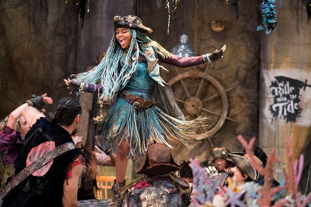Descendants 2 : Bild China Anne McClain