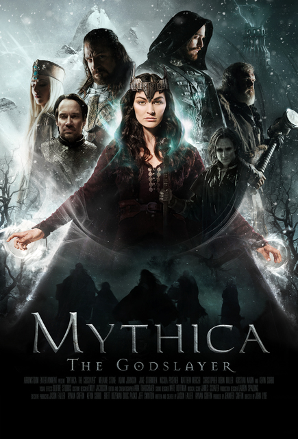 Mythica 5: The Godslayer : Kinoposter