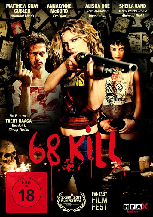 68 Kill : Kinoposter