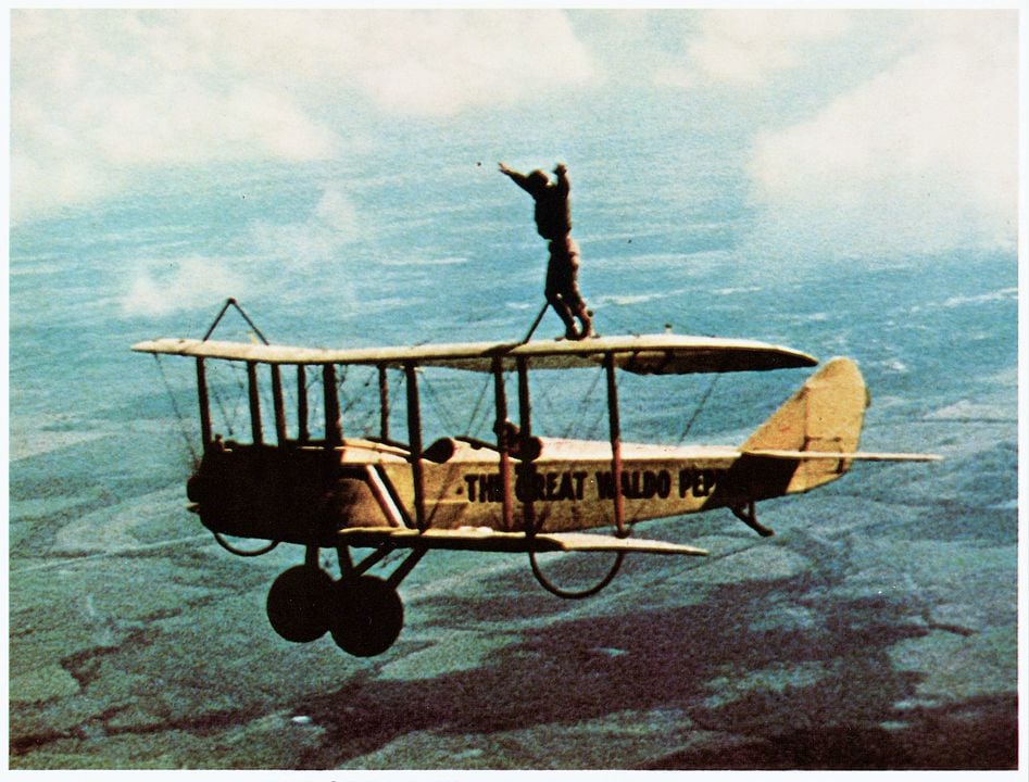 Tollkühne Flieger : Bild