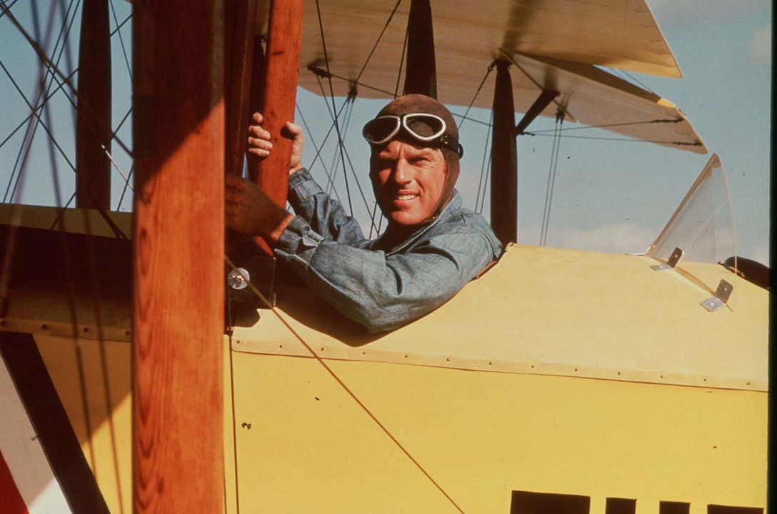 Tollkühne Flieger : Bild Robert Redford