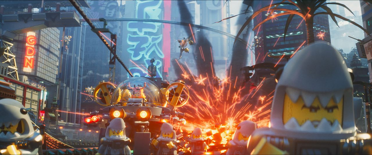 The LEGO Ninjago Movie : Bild