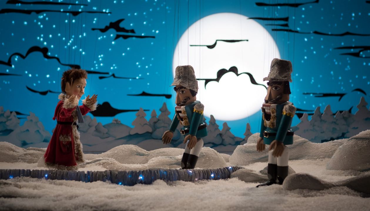 Als der Weihnachtsmann vom Himmel fiel - Augsburger Puppenkiste : Bild