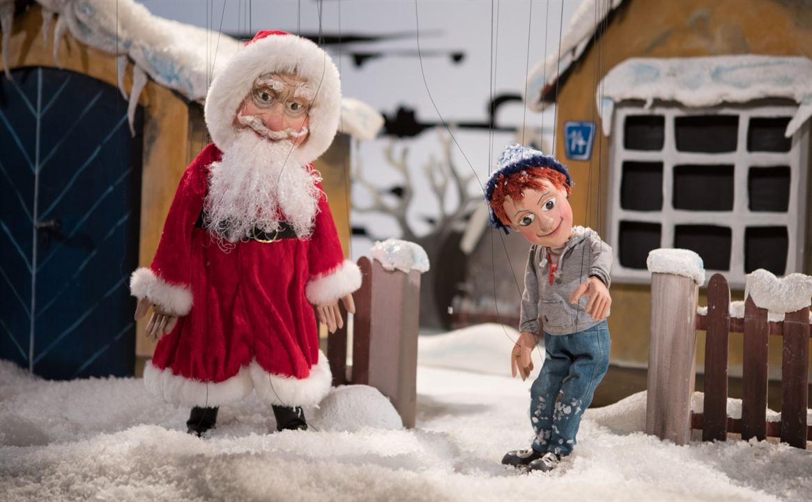 Als der Weihnachtsmann vom Himmel fiel - Augsburger Puppenkiste : Bild
