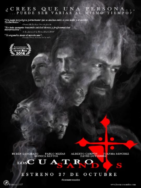 Los cuatro sandos : Kinoposter