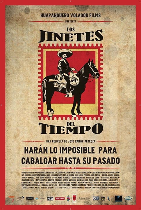 Los Jinetes del Tiempo : Kinoposter