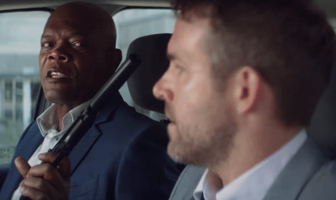 Killer's Bodyguard : Bild Samuel L. Jackson, Ryan Reynolds