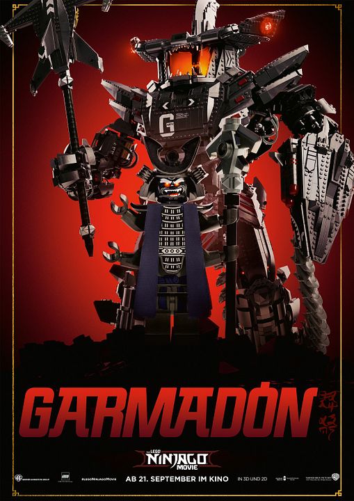 The LEGO Ninjago Movie : Kinoposter