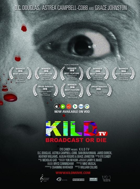 Kill TV - Mord auf Sendung : Kinoposter