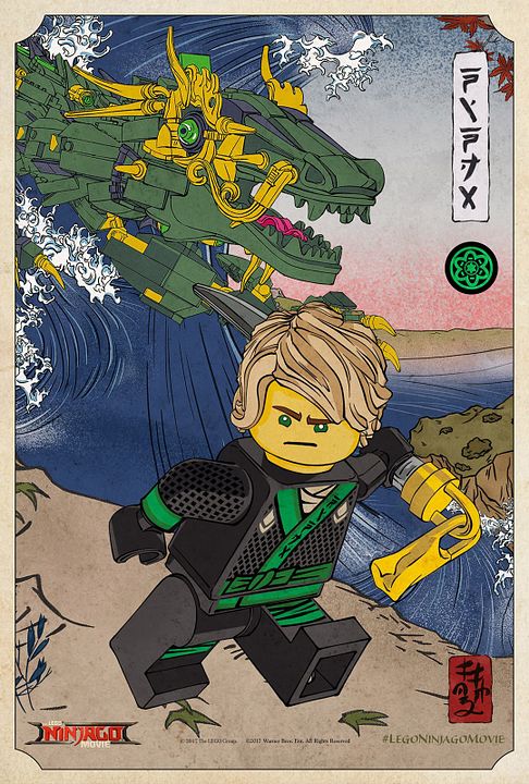 The LEGO Ninjago Movie : Kinoposter