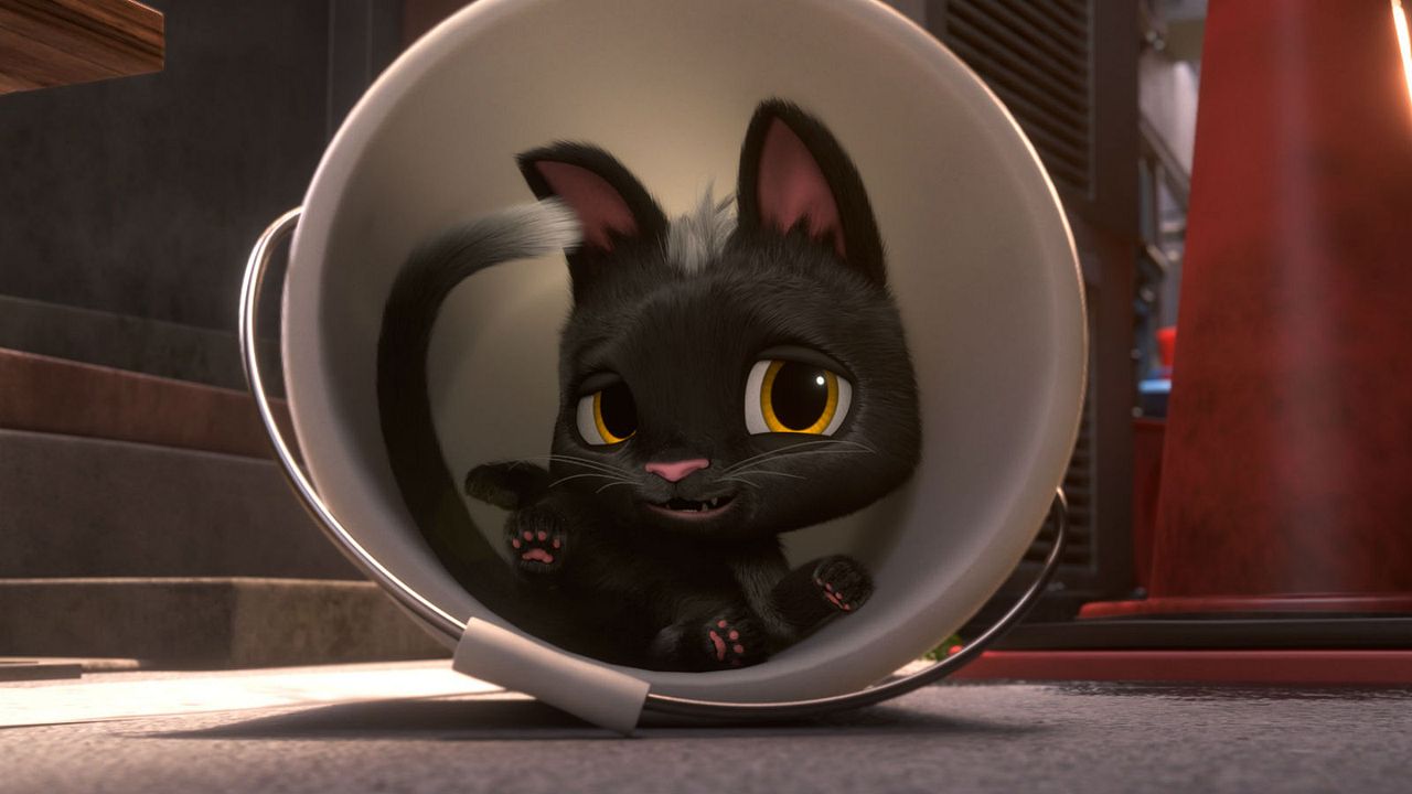 Rudolf, der schwarze Kater : Bild