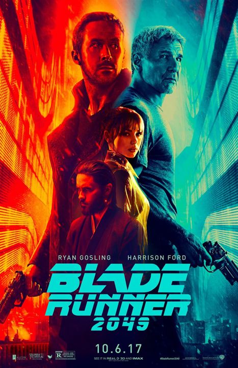 Blade Runner 2049 : Kinoposter