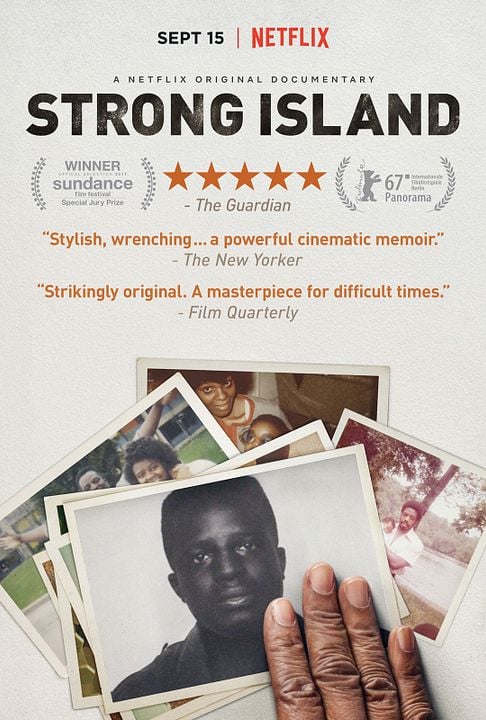 Strong Island : Kinoposter