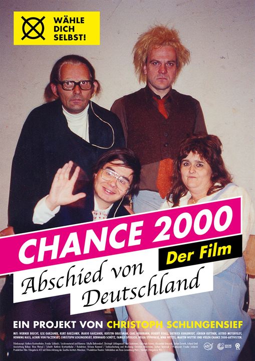 Chance 2000 - Abschied von Deutschland : Kinoposter