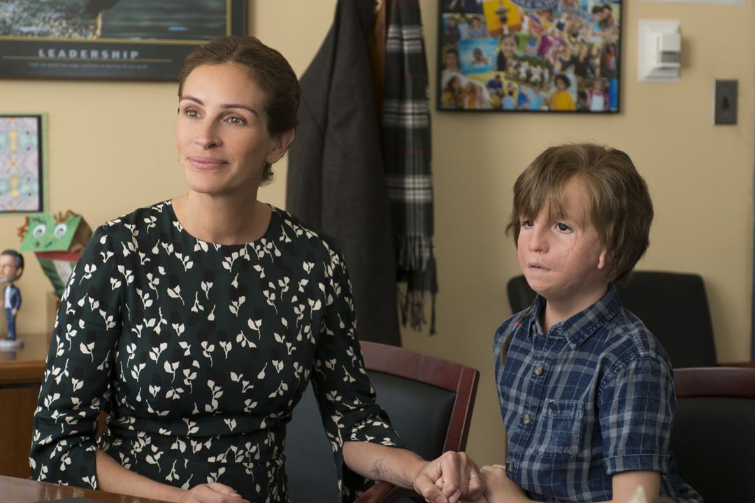 Wunder : Bild Julia Roberts, Jacob Tremblay