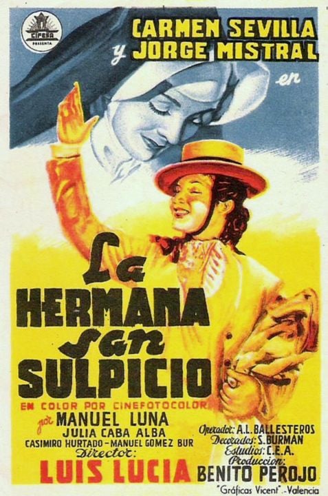 La hermana San Sulpicio : Kinoposter