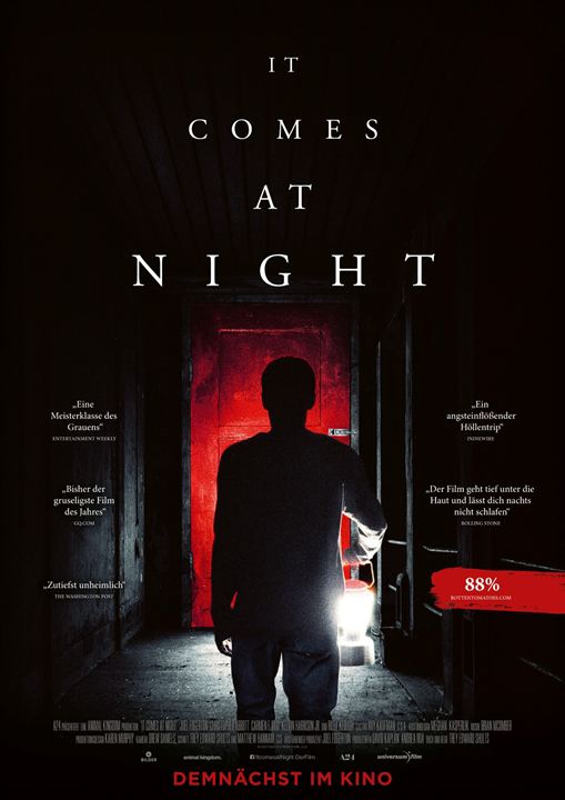 It Comes At Night : Kinoposter