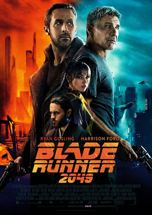 Blade Runner 2049 : Kinoposter