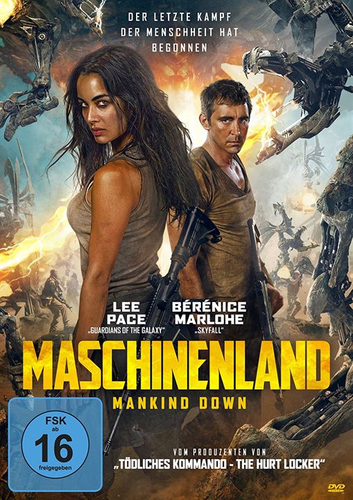 Maschinenland - Mankind Down : Kinoposter