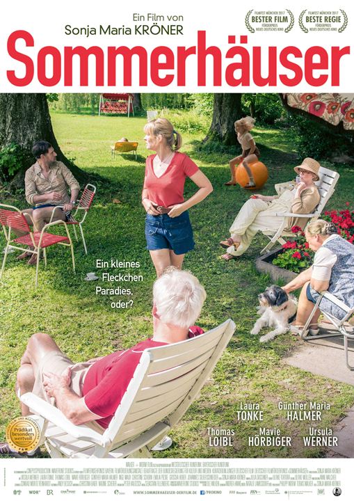 Sommerhäuser : Kinoposter