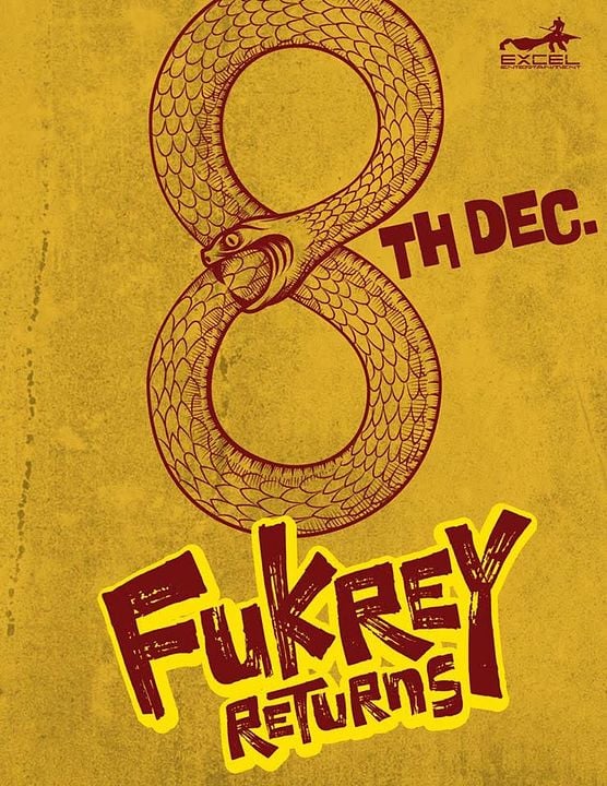 Fukrey Returns : Kinoposter