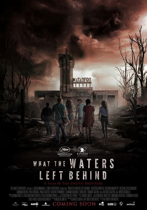 What The Waters Left Behind : Kinoposter