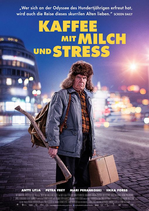 Kaffee mit Milch und Stress : Kinoposter