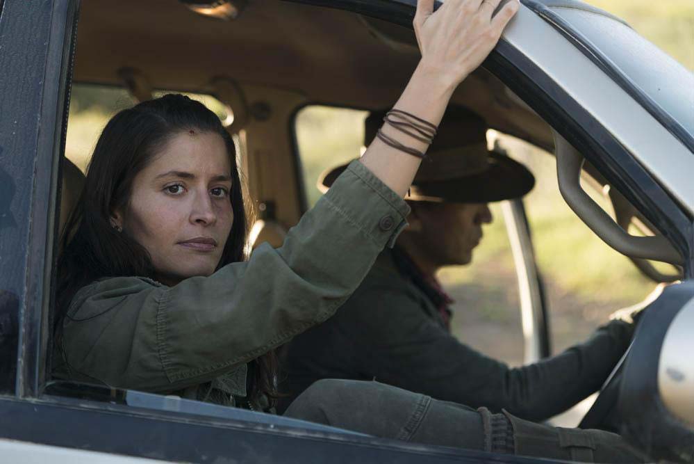 Fear The Walking Dead : Bild Mercedes Mason