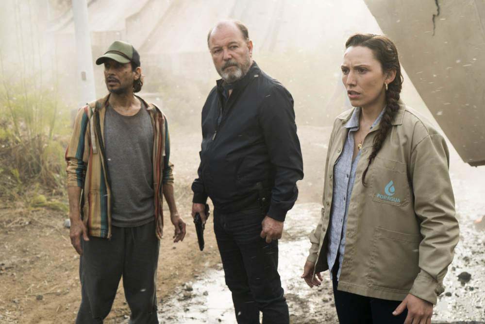 Fear The Walking Dead : Bild Lisandra Tena, Rubén Blades