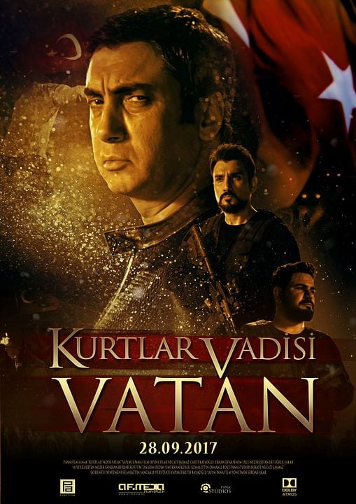 Tal der Wölfe: Vaterland : Kinoposter