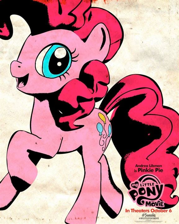 My Little Pony - Der Film : Kinoposter