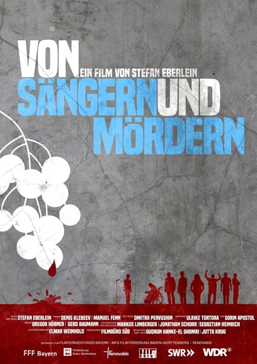 Von Sängern und Mördern : Kinoposter