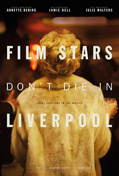 Film Stars Don’t Die in Liverpool : Kinoposter