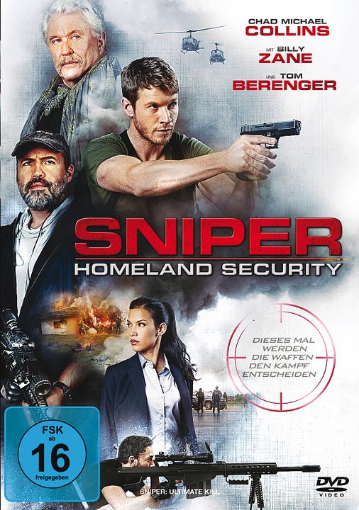 Sniper 7: Homeland Security : Kinoposter