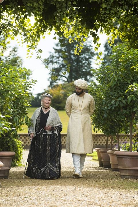 Victoria & Abdul : Bild Judi Dench, Ali Fazal