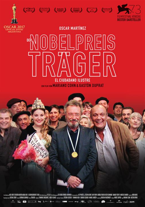 Der Nobelpreisträger : Kinoposter