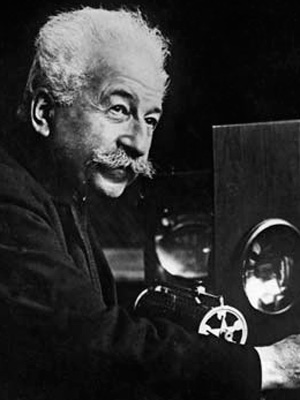 Kinoposter Auguste Lumière