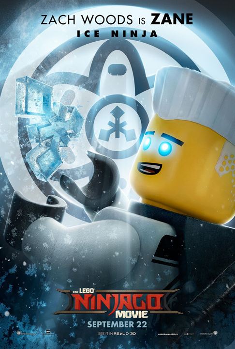 The LEGO Ninjago Movie : Kinoposter