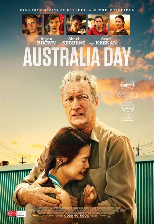 Australia Day : Kinoposter