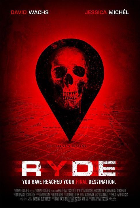 Ryde - Your Final Destination : Kinoposter