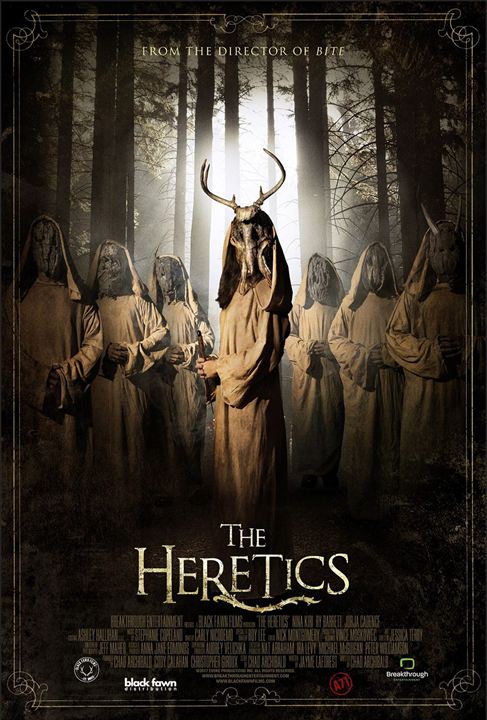 The Heretics : Kinoposter