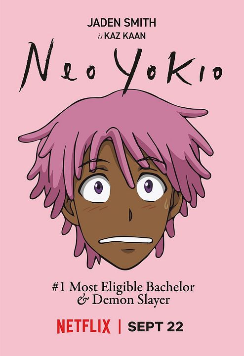 Neo Yokio : Kinoposter
