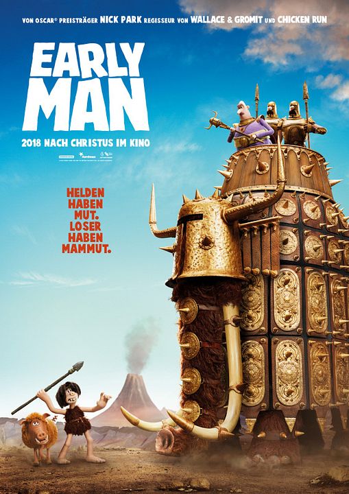 Early Man - Steinzeit bereit : Kinoposter