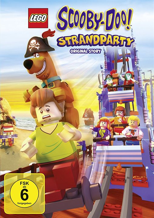 LEGO Scooby-Doo! Strandparty : Kinoposter