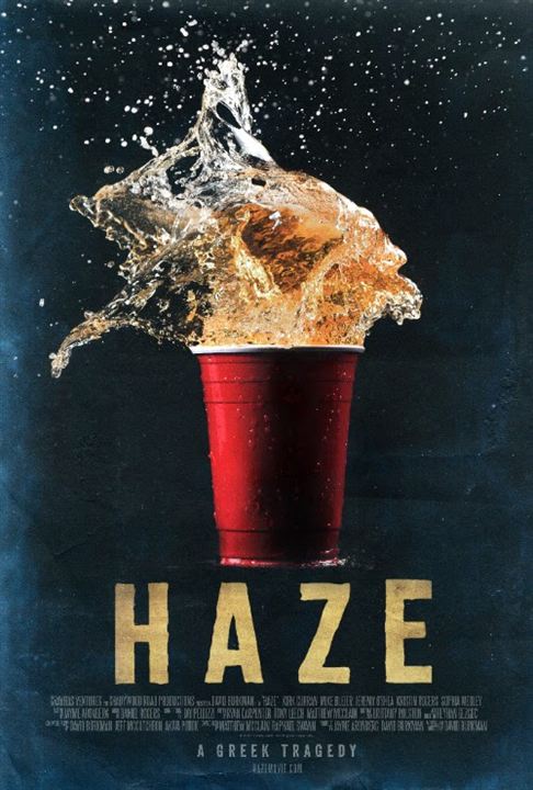 Haze : Kinoposter