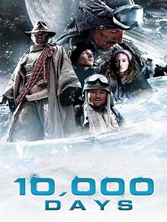 10,000 Days : Kinoposter