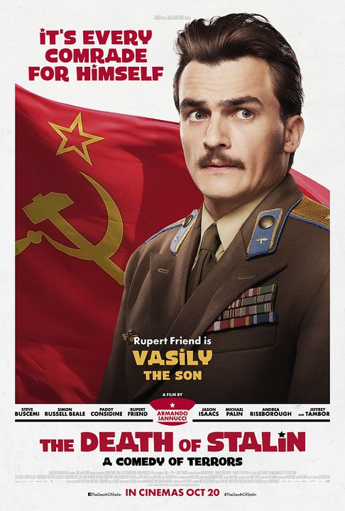 The Death of Stalin : Kinoposter