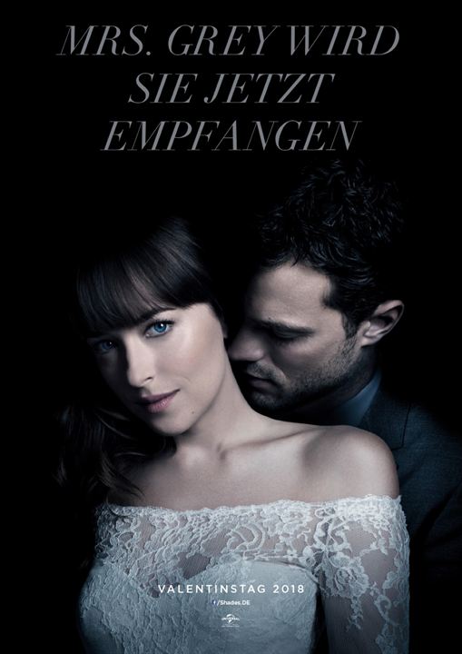 Fifty Shades Of Grey 3 - Befreite Lust : Kinoposter
