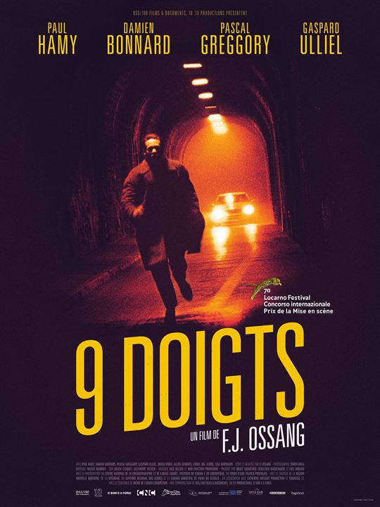 9 Doigts : Kinoposter